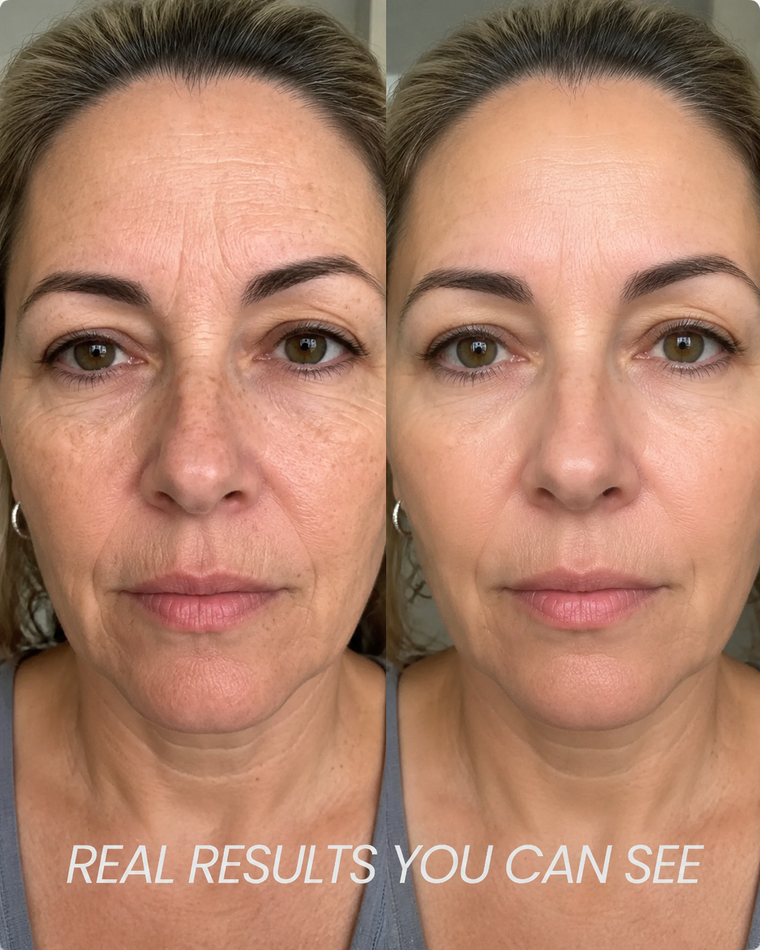 Beauty and wellness portrait