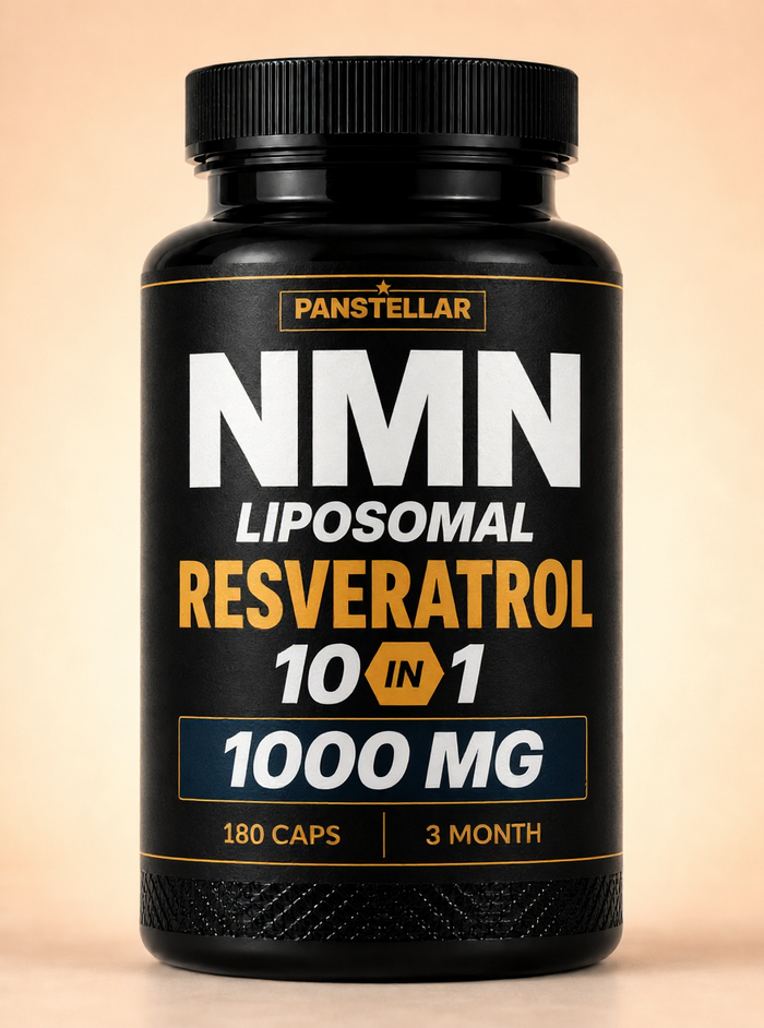 NMN + Resveratrol - 1000mg - 10 in 1