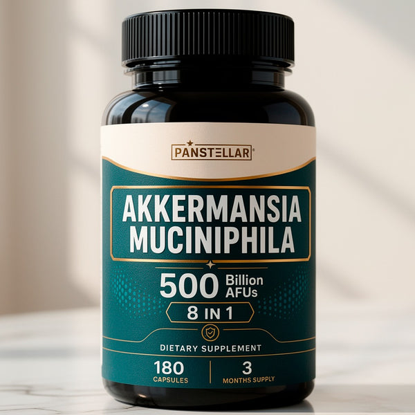 Akkermansia Muciniphila 500B AFU – 180 Capsules, 3-Month Supply