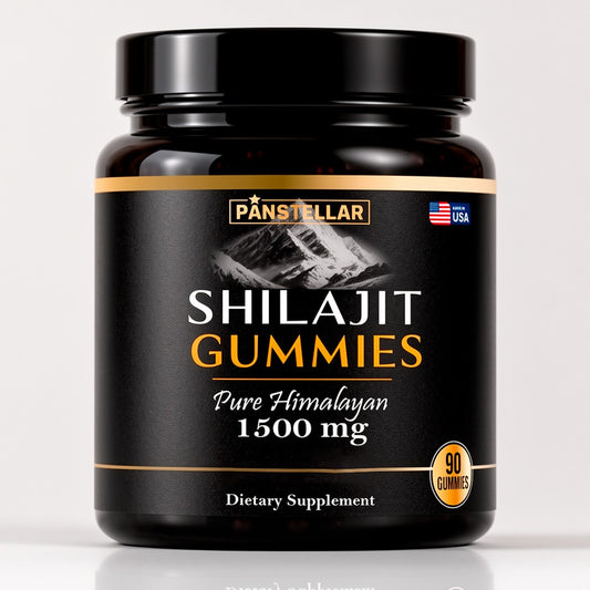Pure Himalayan Shilajit Gummies 1500mg – 90 Gummies