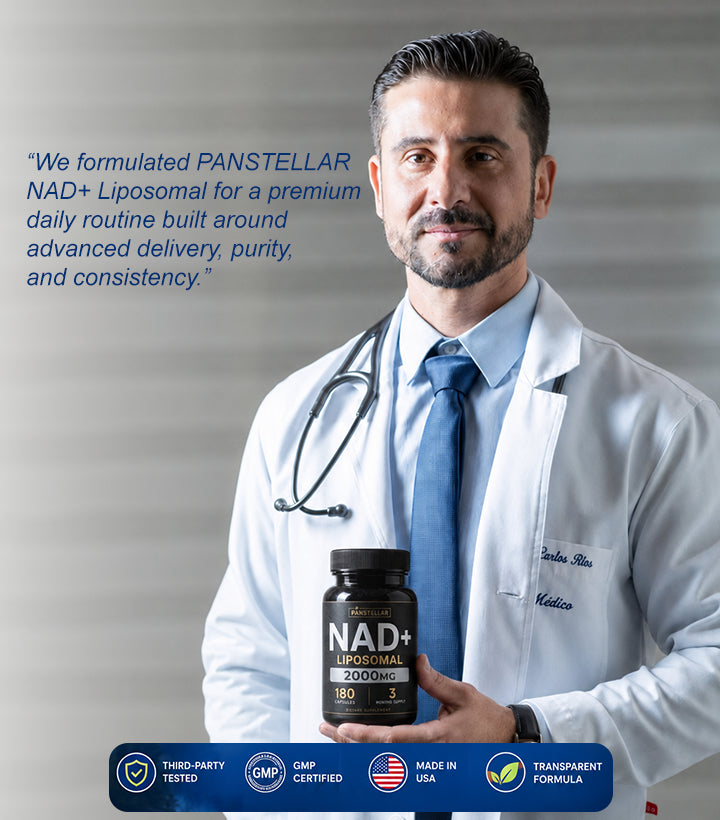 Formulation specialist holding PANSTELLAR