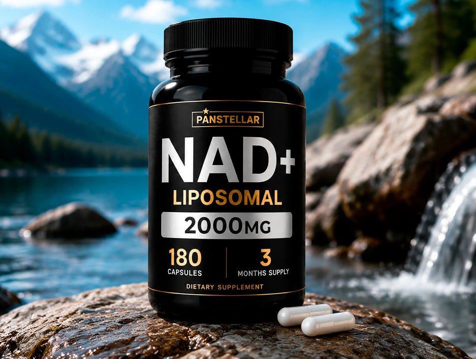 PANSTELLAR NAD+ Liposomal bottle