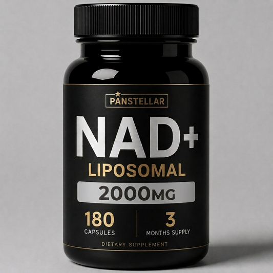 NAD+ Liposomal 2000mg – 180 Capsules, 3-Month Supply