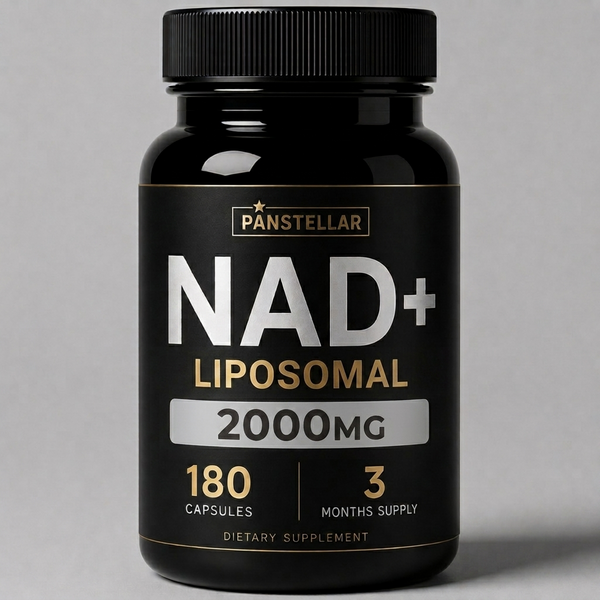 NAD+ Liposomal 2000mg – 180 Capsules, 3-Month Supply