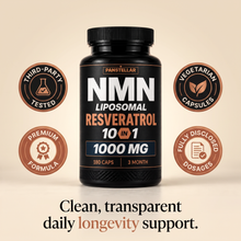 NMN + Resveratrol - 1000mg - 10 in 1