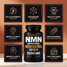 NMN + Resveratrol - 1000mg - 10 in 1