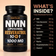 NMN + Resveratrol - 1000mg - 10 in 1