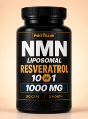 NMN + Resveratrol - 1000mg - 10 in 1