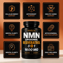 NMN + Resveratrol - 1600mg - 8 in 1