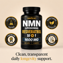 NMN + Resveratrol - 1600mg - 8 in 1