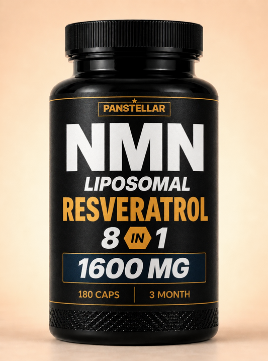 NMN + Resveratrol - 1600mg - 8 in 1
