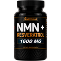 NMN + Resveratrol Complex 1600mg – Liposomal, 180 Capsules