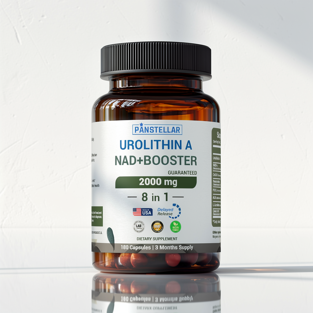 Urolithin A supplement 2000mg - 180 capsules