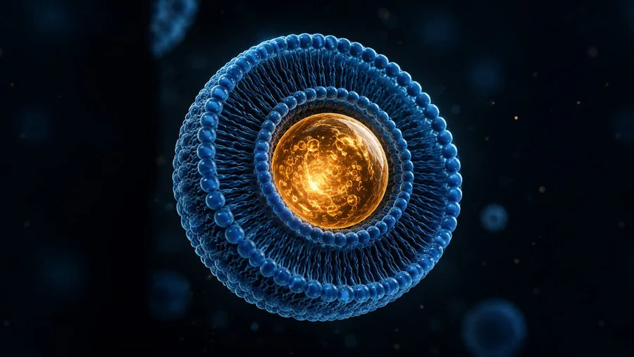 Liposomal delivery visualization